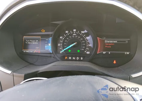 2015 Ford Edge Titanium из США, поврежденный, VIN 2FMTK3K96FBC40452